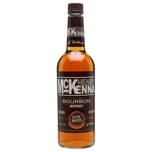 Henry McKenna Kentucky Straight Bourbon 750ml bottle