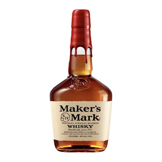 Maker's Mark Kentucky Straight Bourbon Whisky 1.75L
