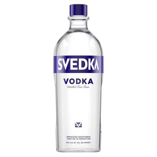 Svedka Vodka 1.75L bottle